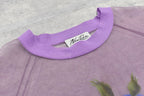 Sheer Knit Pullover / Airbrush