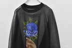 Sheer Knit Pullover / Airbrush