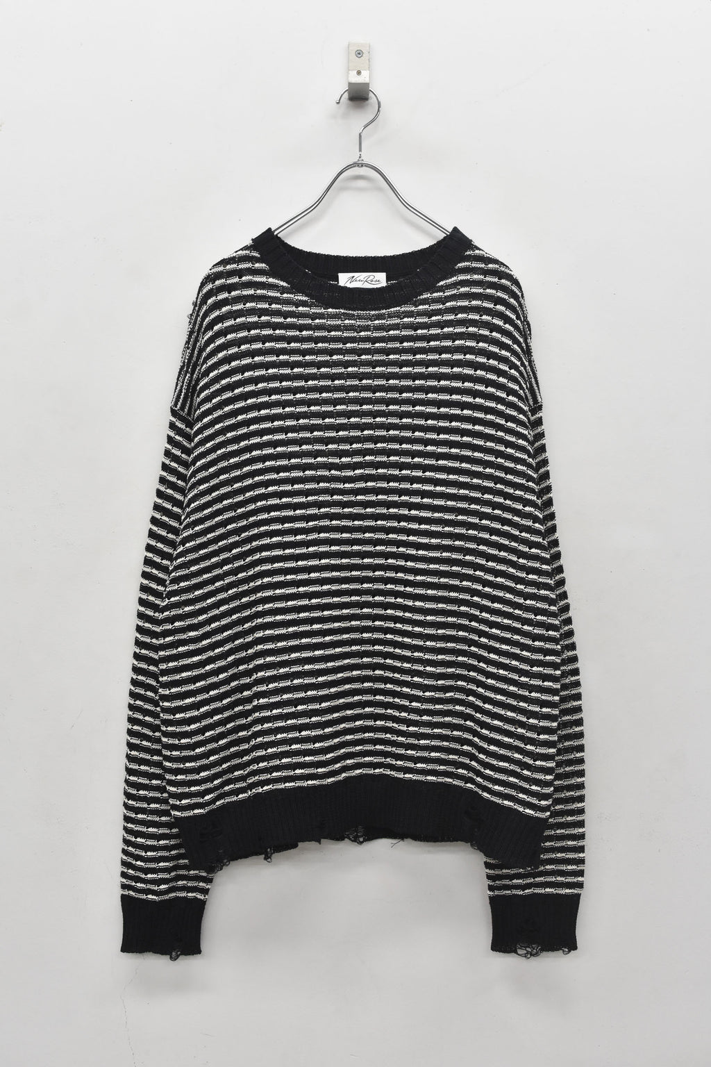Links Knitting Destroy Pullover