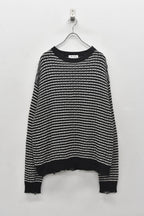 Links Knitting Destroy Pullover