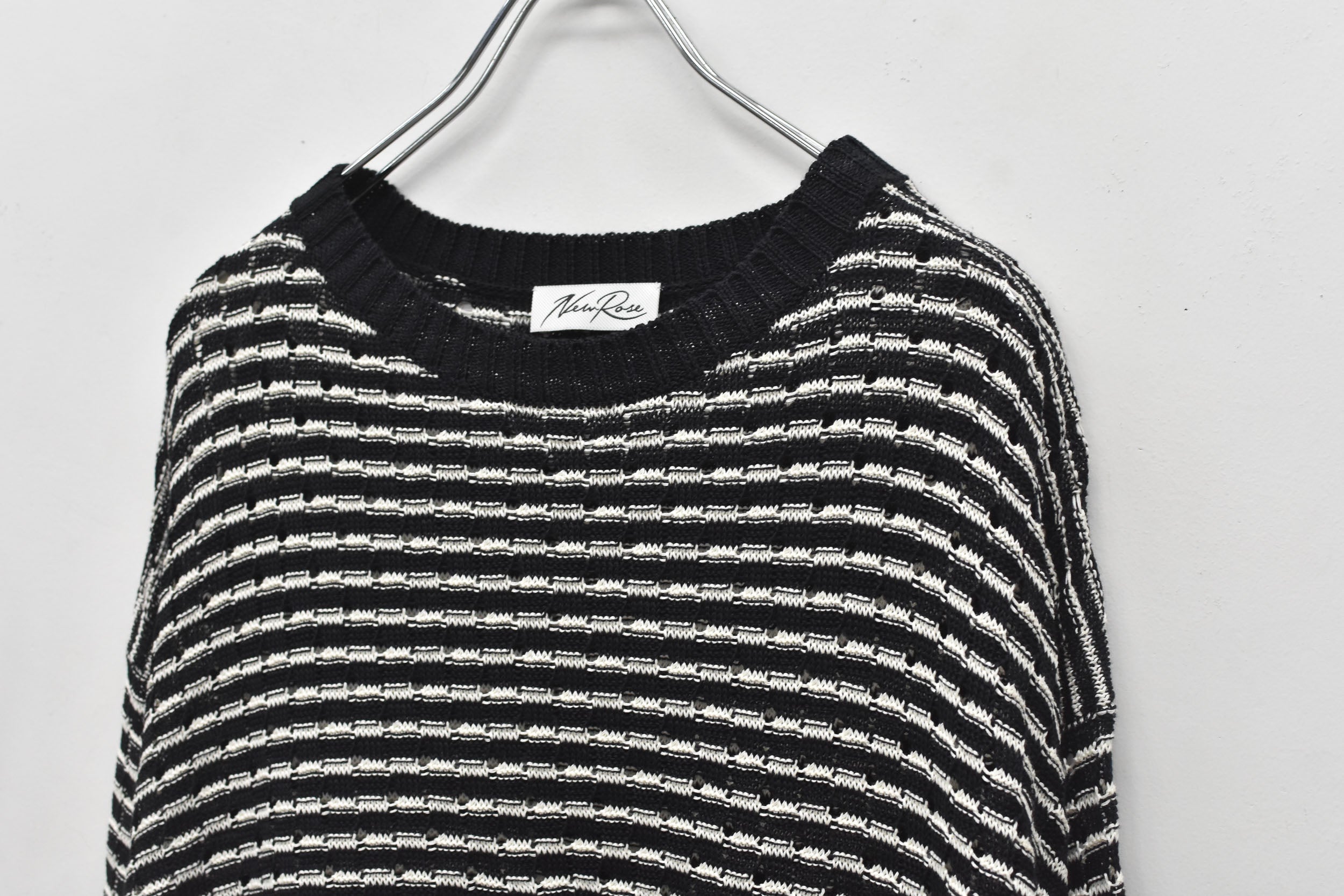 Links Knitting Destroy Pullover