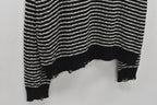 Links Knitting Destroy Pullover