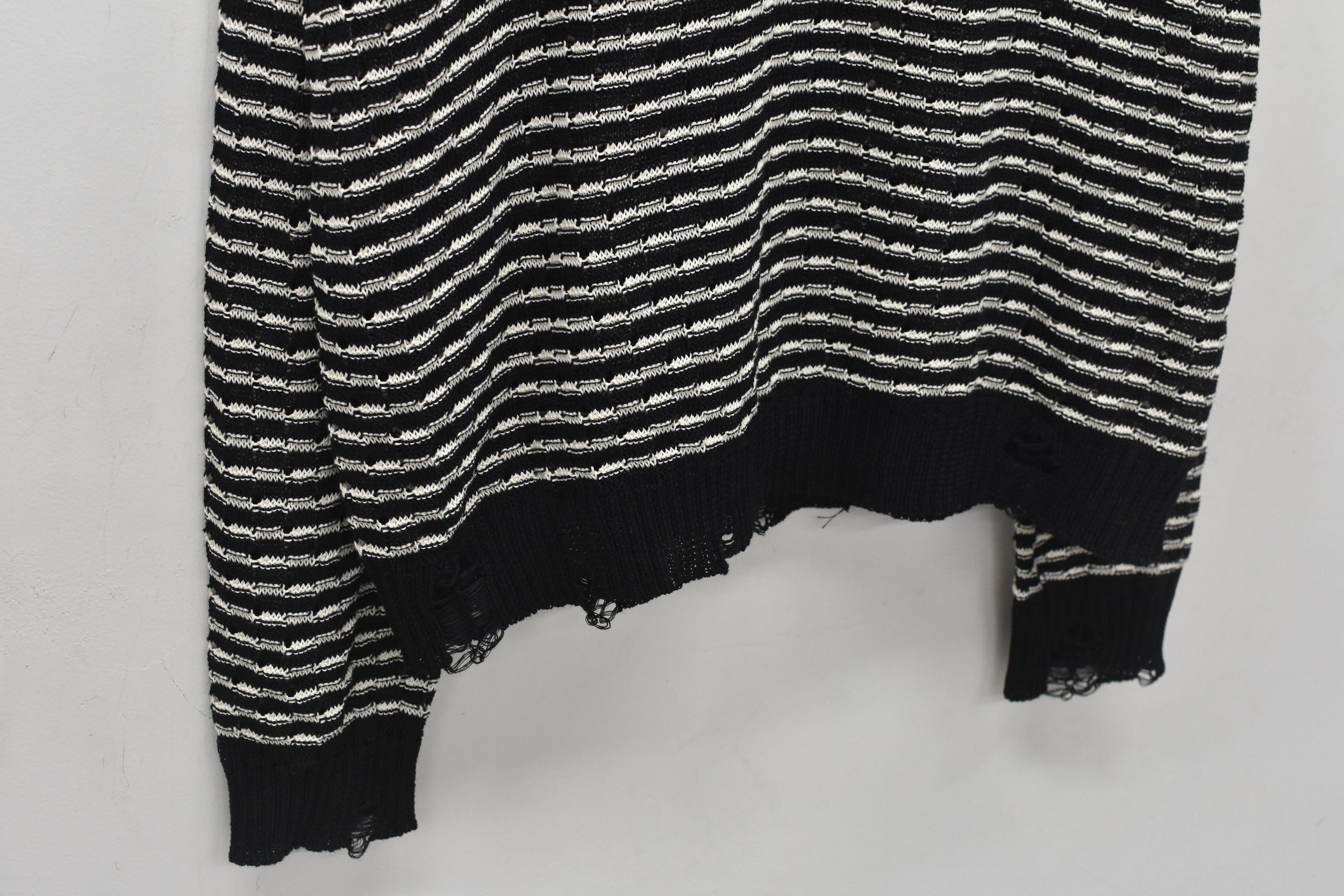 Links Knitting Destroy Pullover
