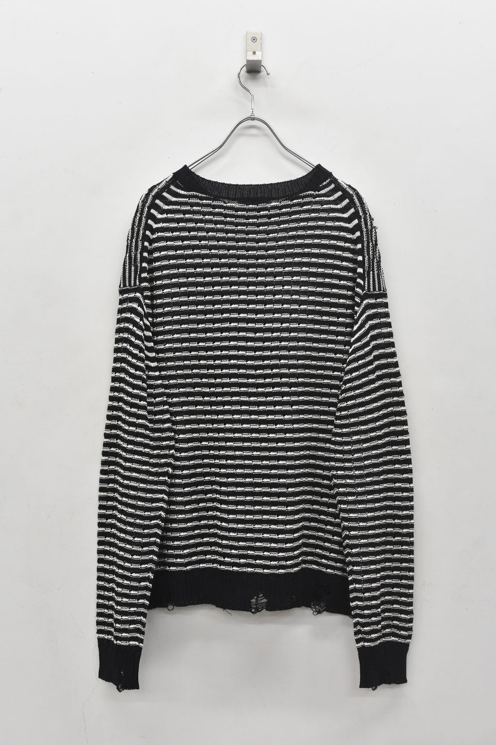 Links Knitting Destroy Pullover