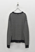 Links Knitting Destroy Pullover