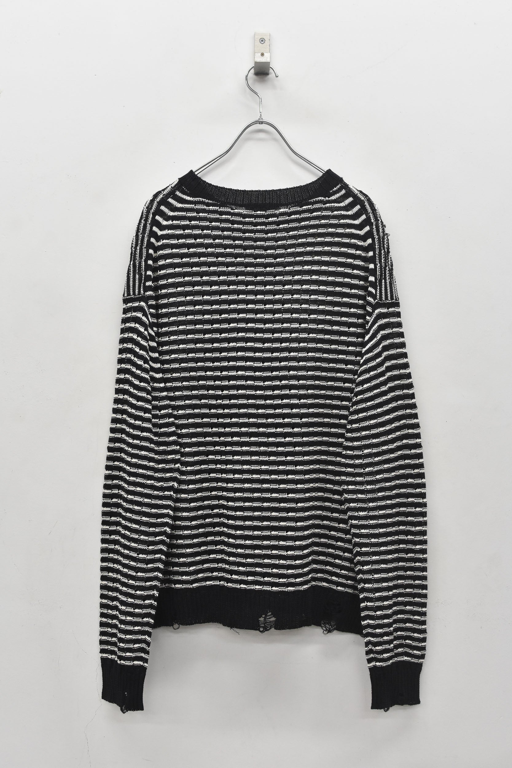Links Knitting Destroy Pullover