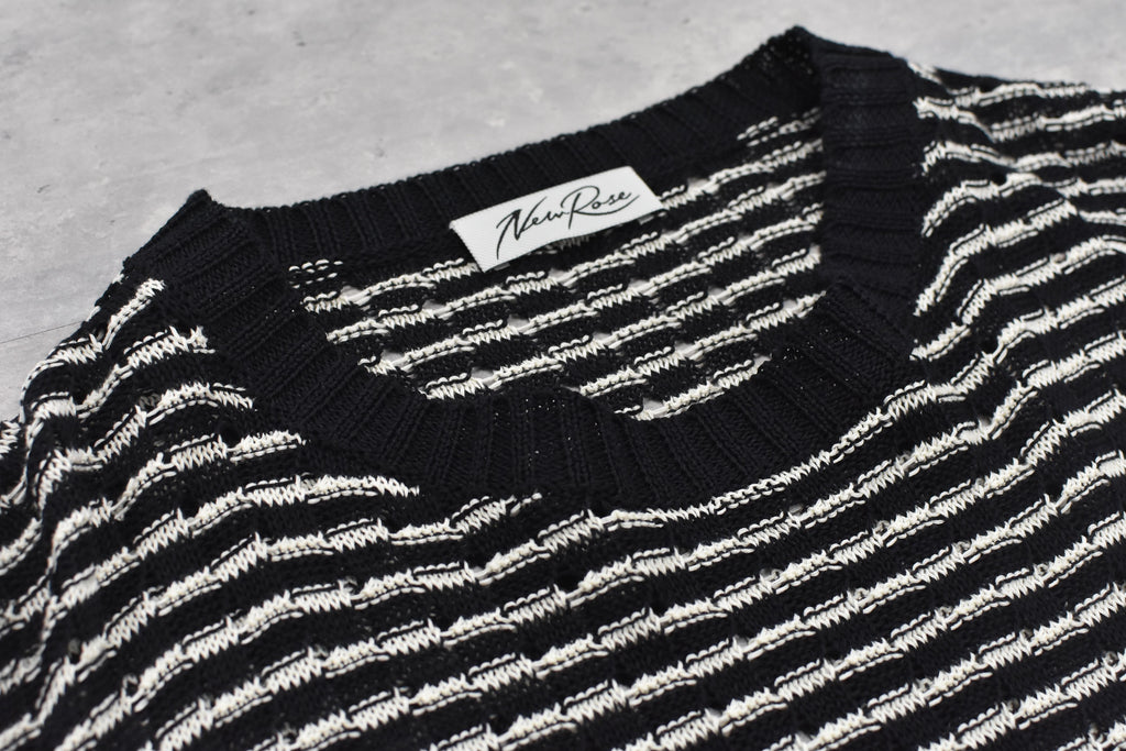 Links Knitting Destroy Pullover