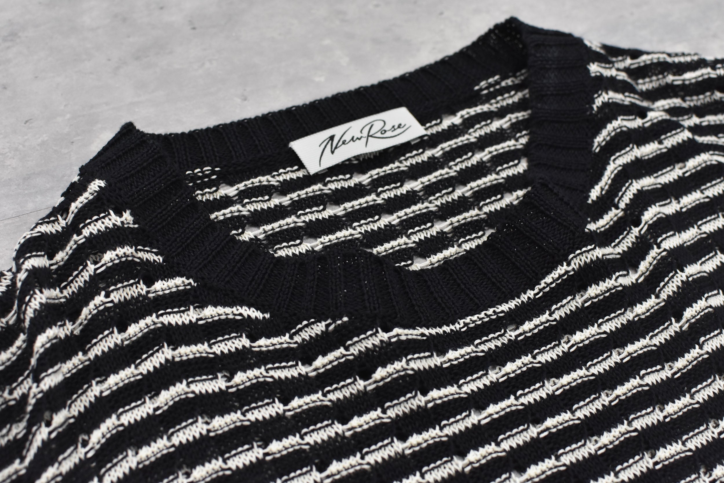 Links Knitting Destroy Pullover