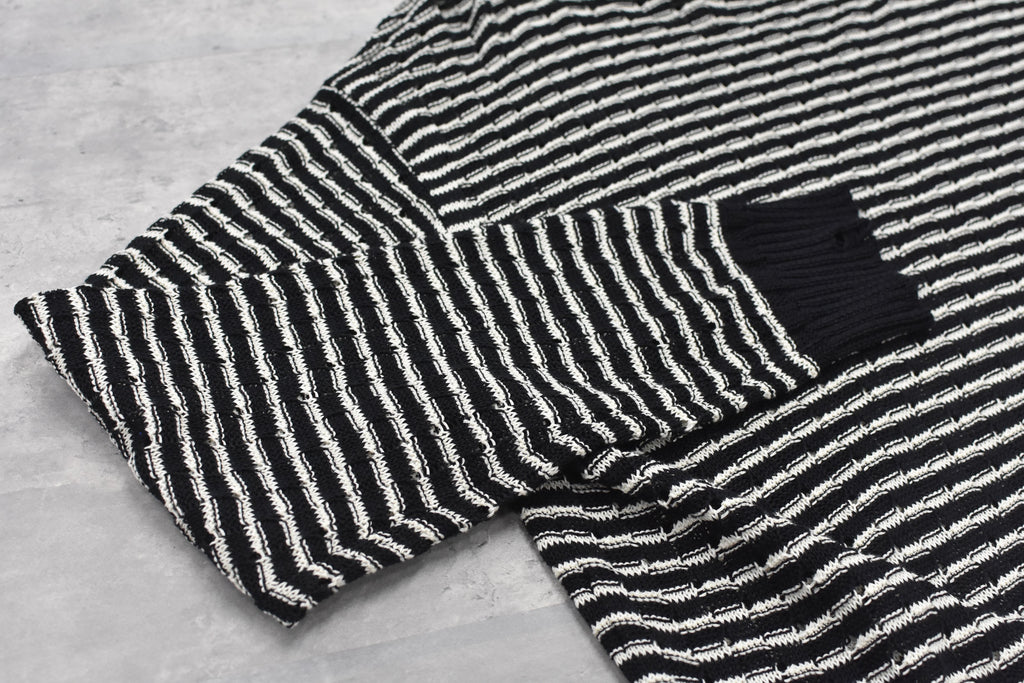 Links Knitting Destroy Pullover