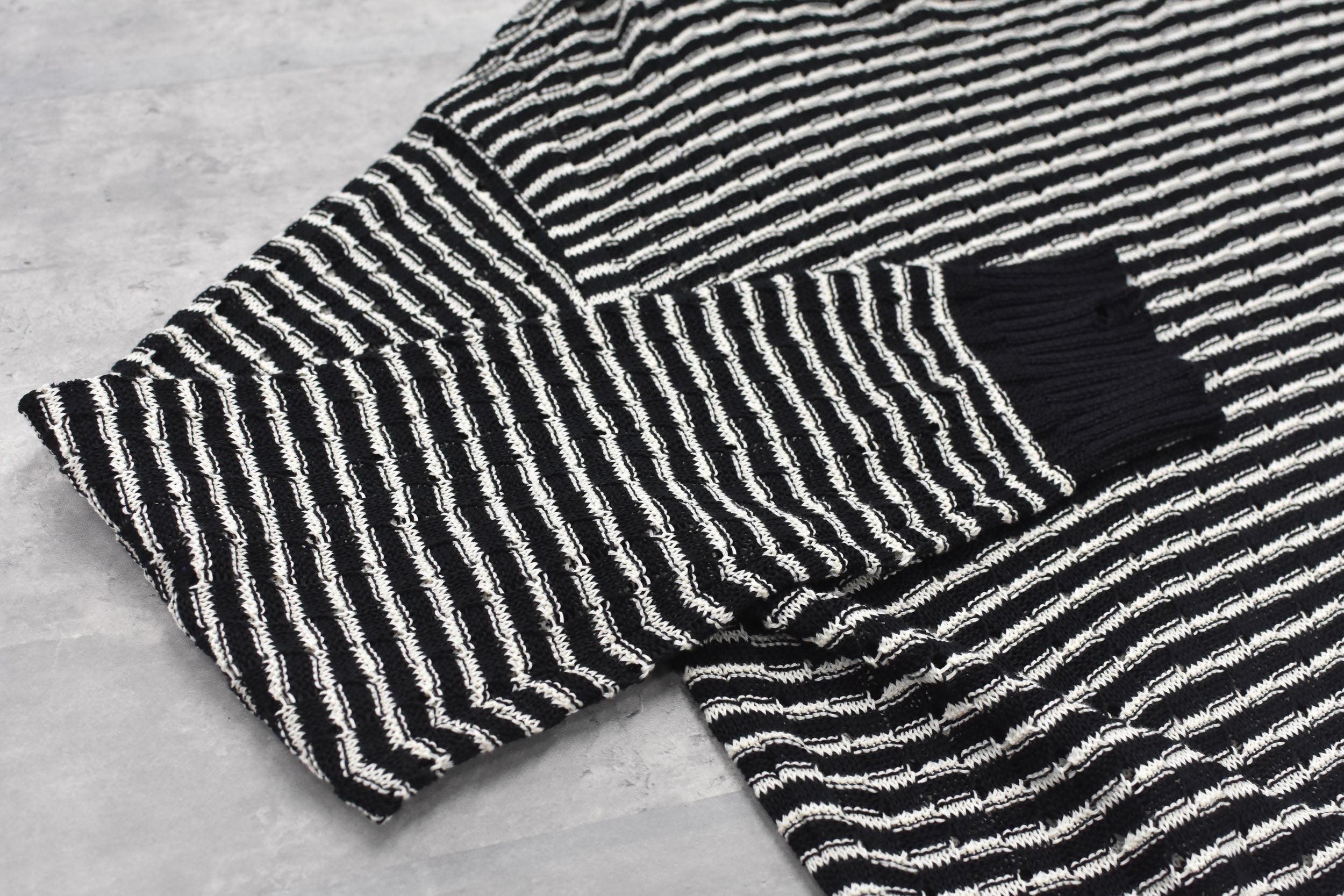 Links Knitting Destroy Pullover