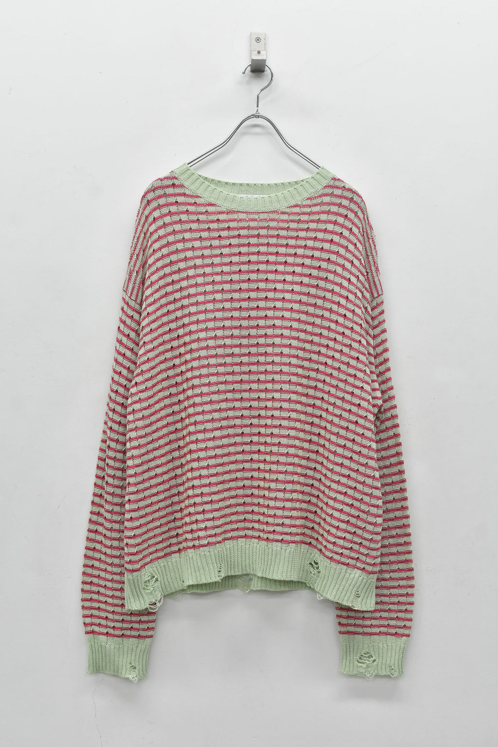 Links Knitting Destroy Pullover