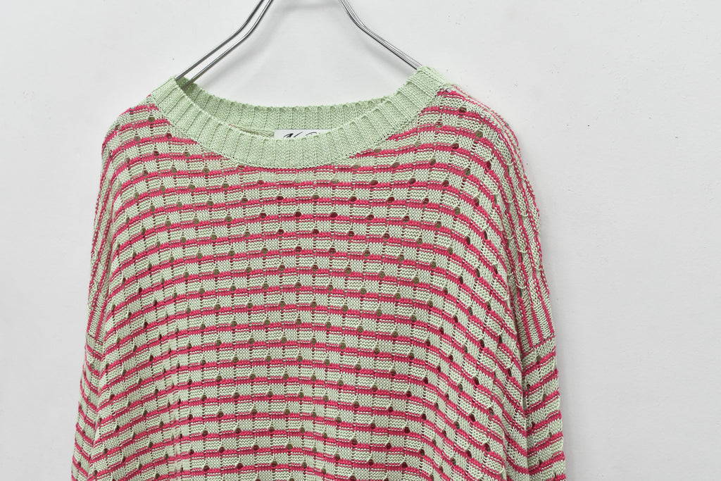 Links Knitting Destroy Pullover