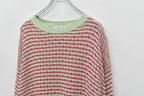 Links Knitting Destroy Pullover