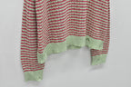 Links Knitting Destroy Pullover