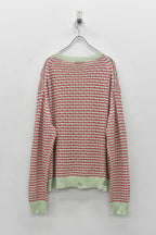 Links Knitting Destroy Pullover