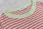 Links Knitting Destroy Pullover