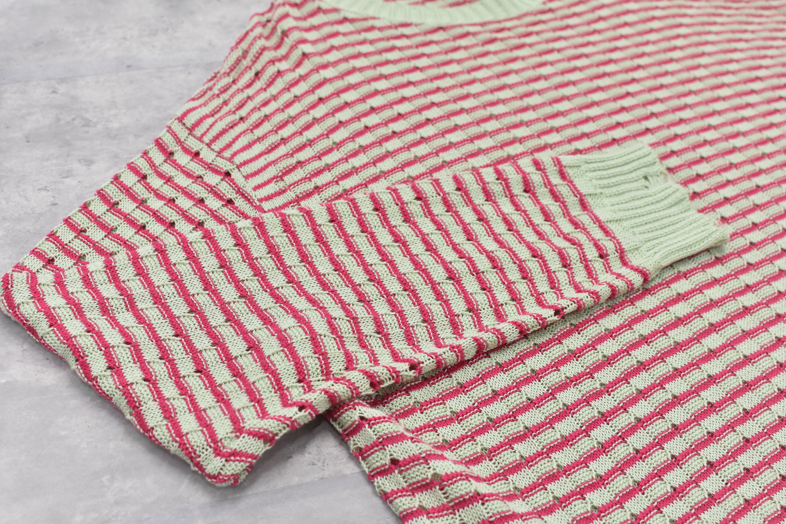 Links Knitting Destroy Pullover