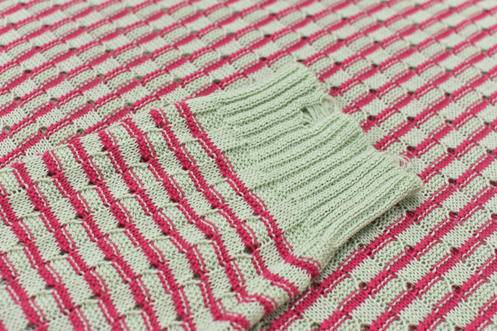 Links Knitting Destroy Pullover