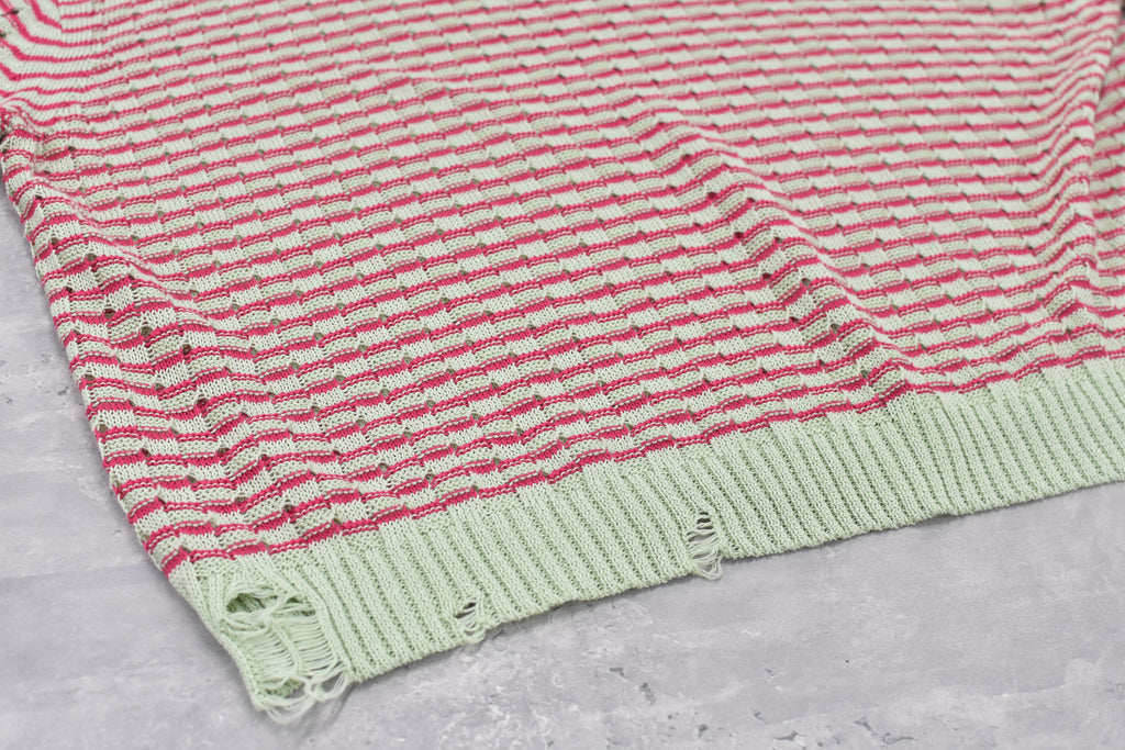 Links Knitting Destroy Pullover
