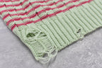 Links Knitting Destroy Pullover