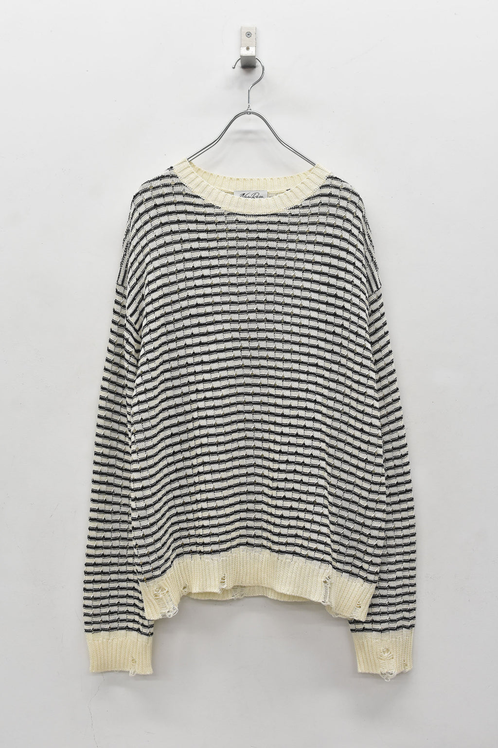 Links Knitting Destroy Pullover