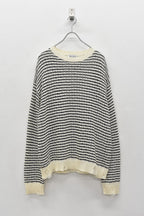 Links Knitting Destroy Pullover
