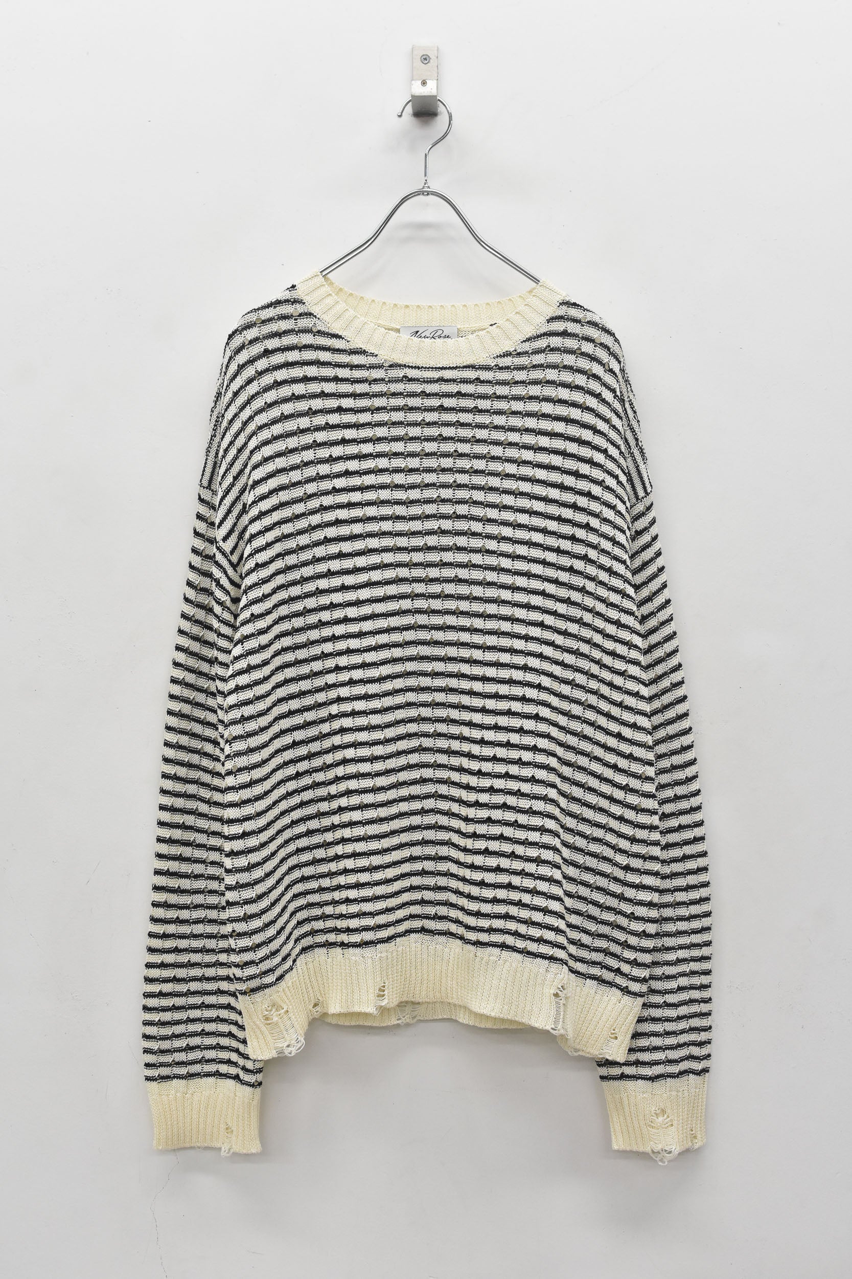 Links Knitting Destroy Pullover