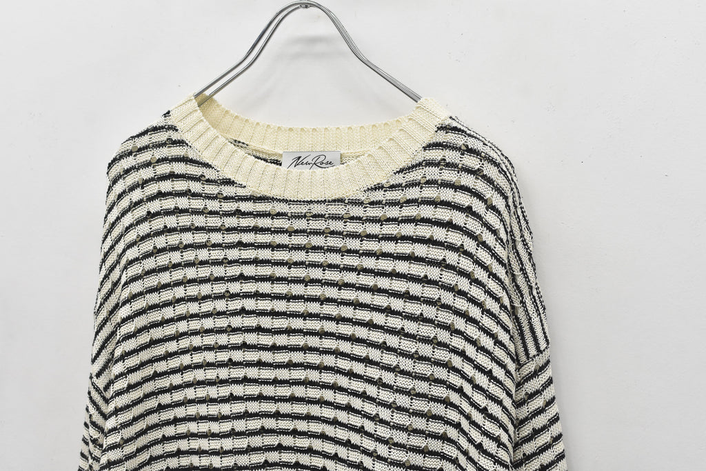 Links Knitting Destroy Pullover