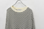 Links Knitting Destroy Pullover