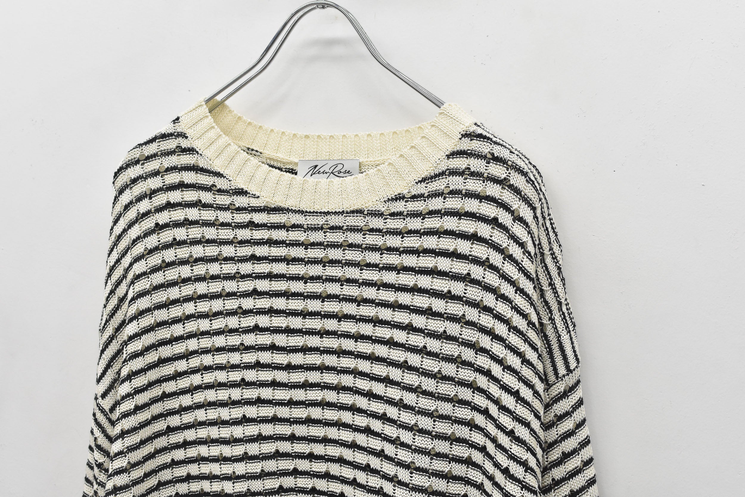 Links Knitting Destroy Pullover