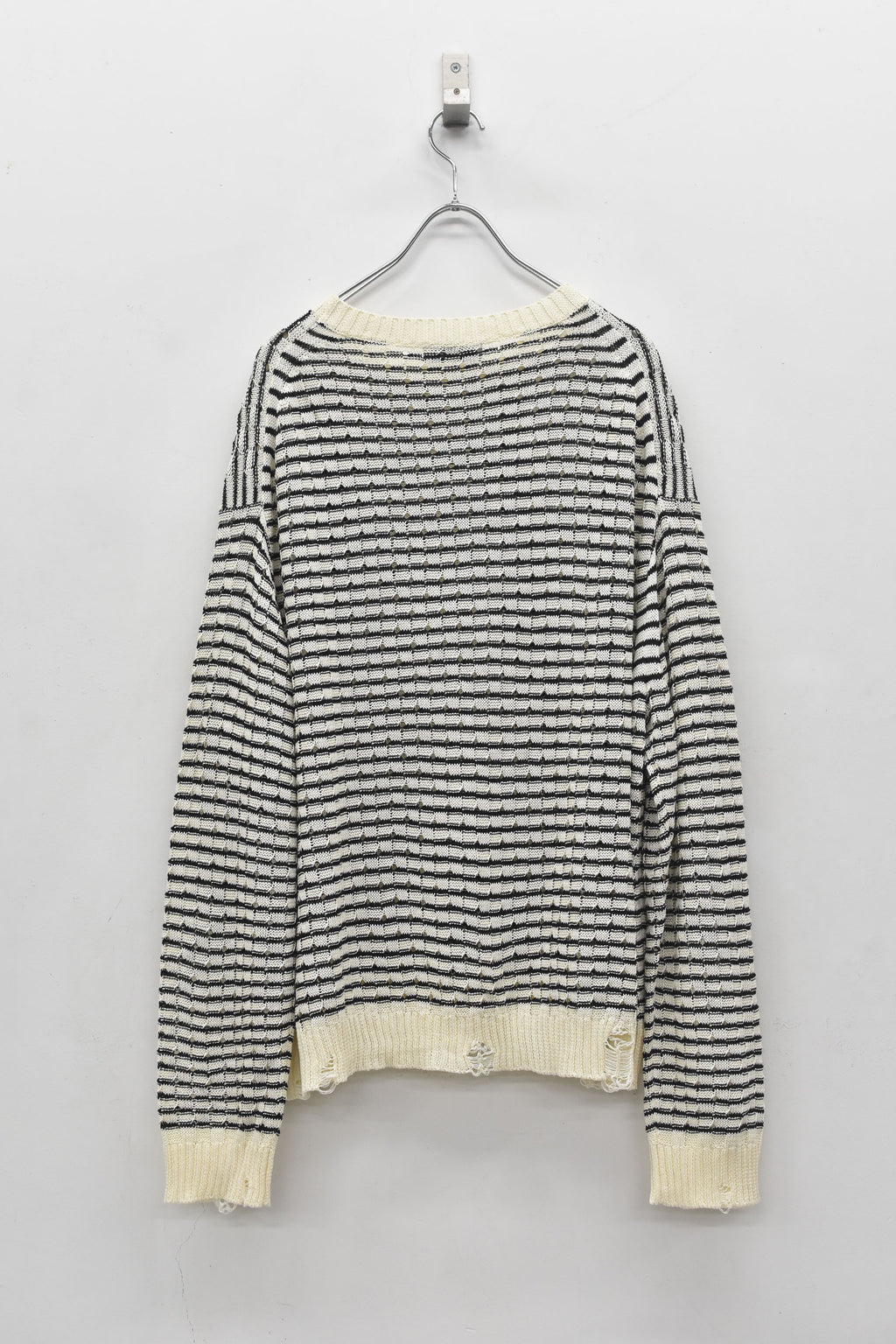 Links Knitting Destroy Pullover