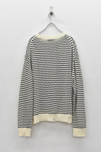 Links Knitting Destroy Pullover