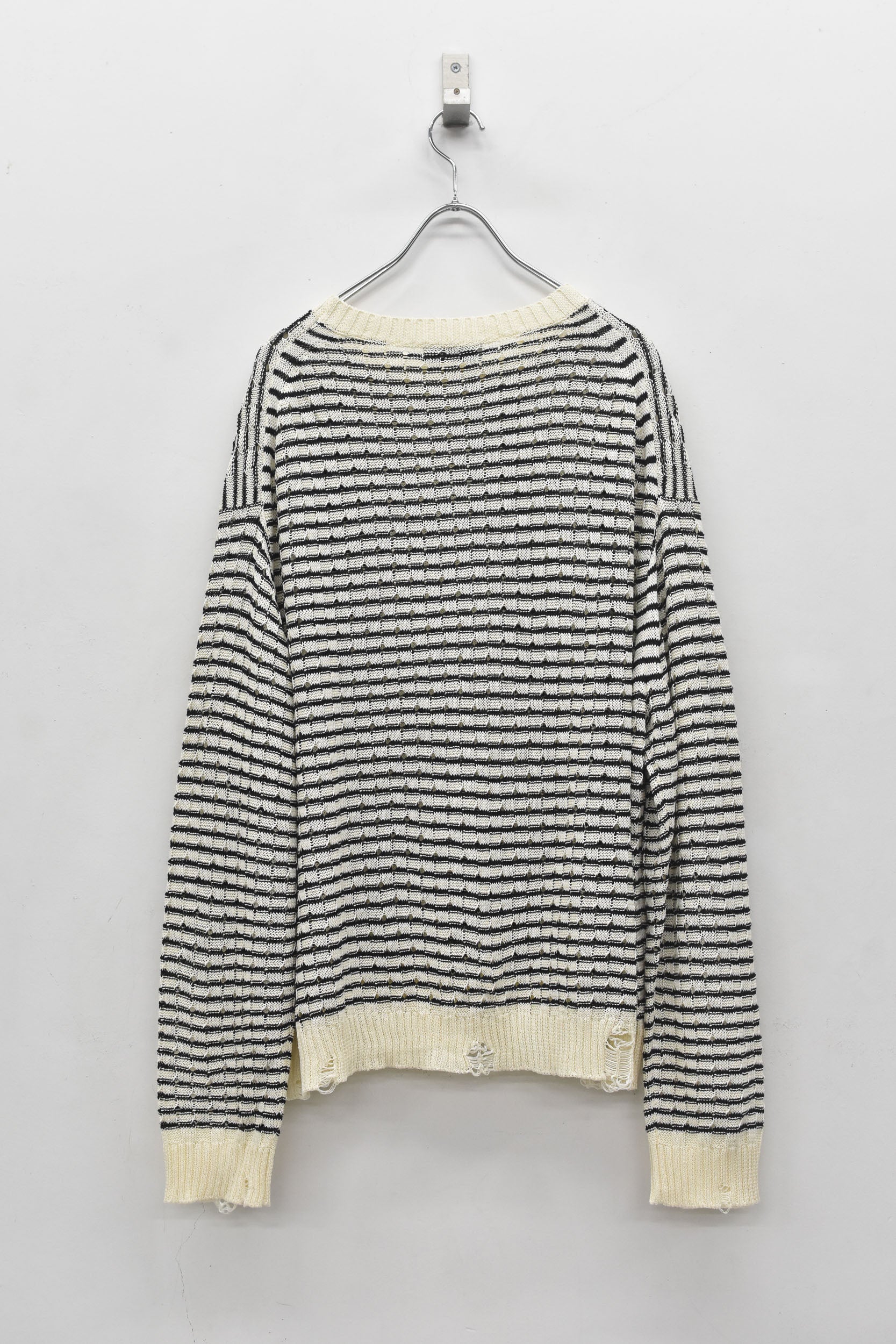 Links Knitting Destroy Pullover