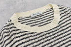 Links Knitting Destroy Pullover