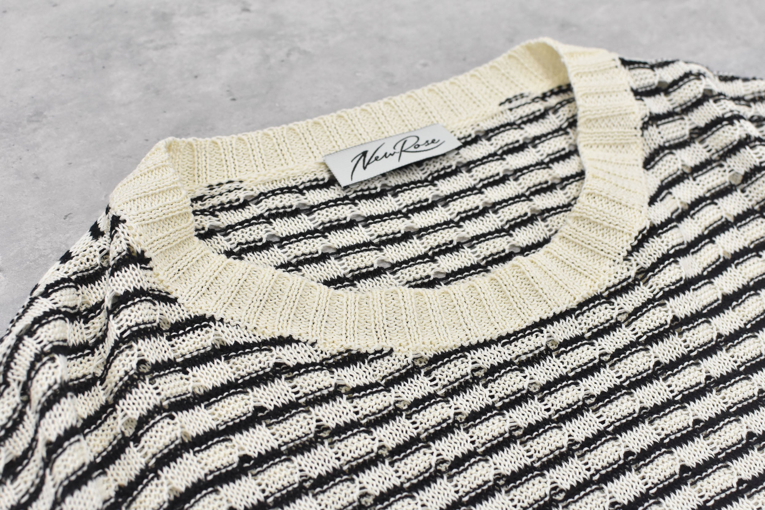 Links Knitting Destroy Pullover