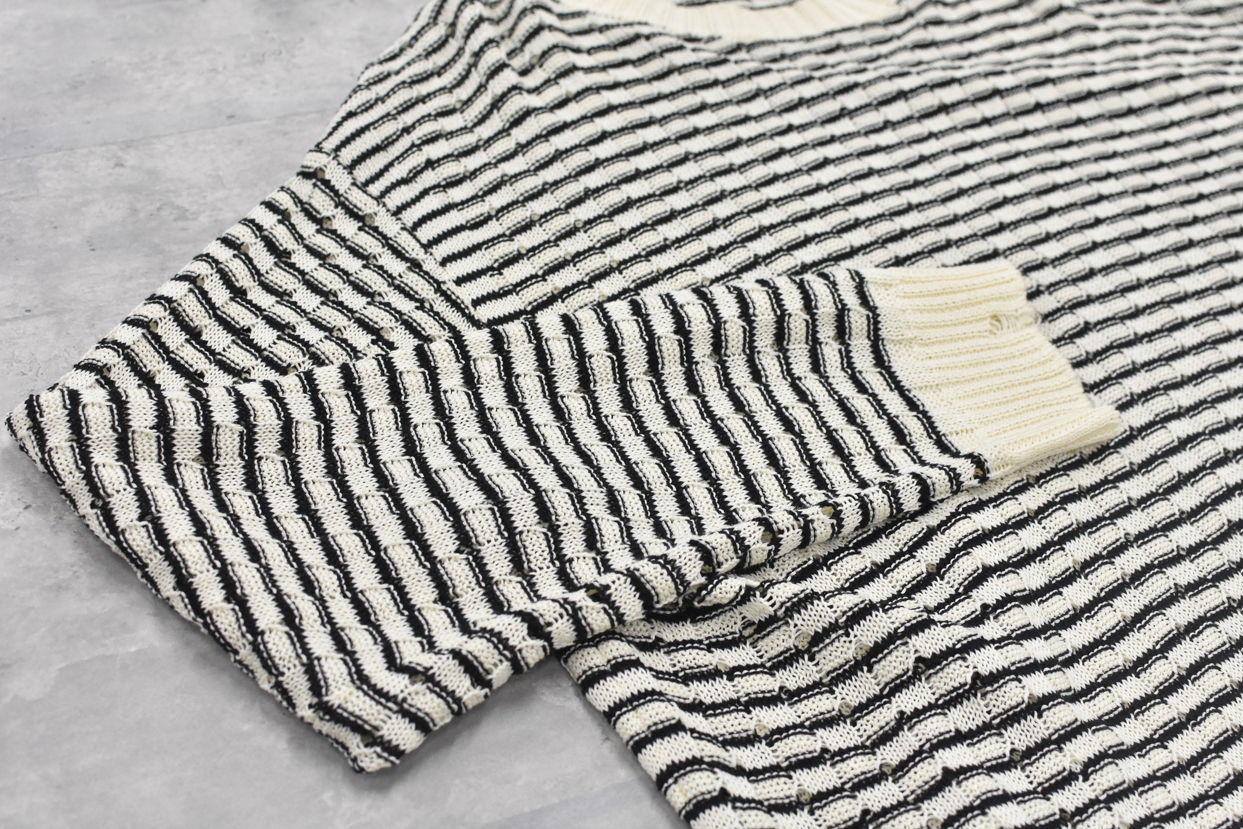 Links Knitting Destroy Pullover