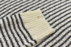 Links Knitting Destroy Pullover