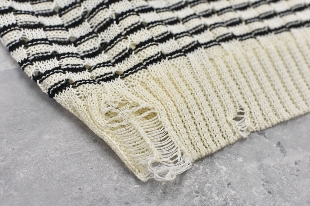 Links Knitting Destroy Pullover