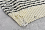 Links Knitting Destroy Pullover