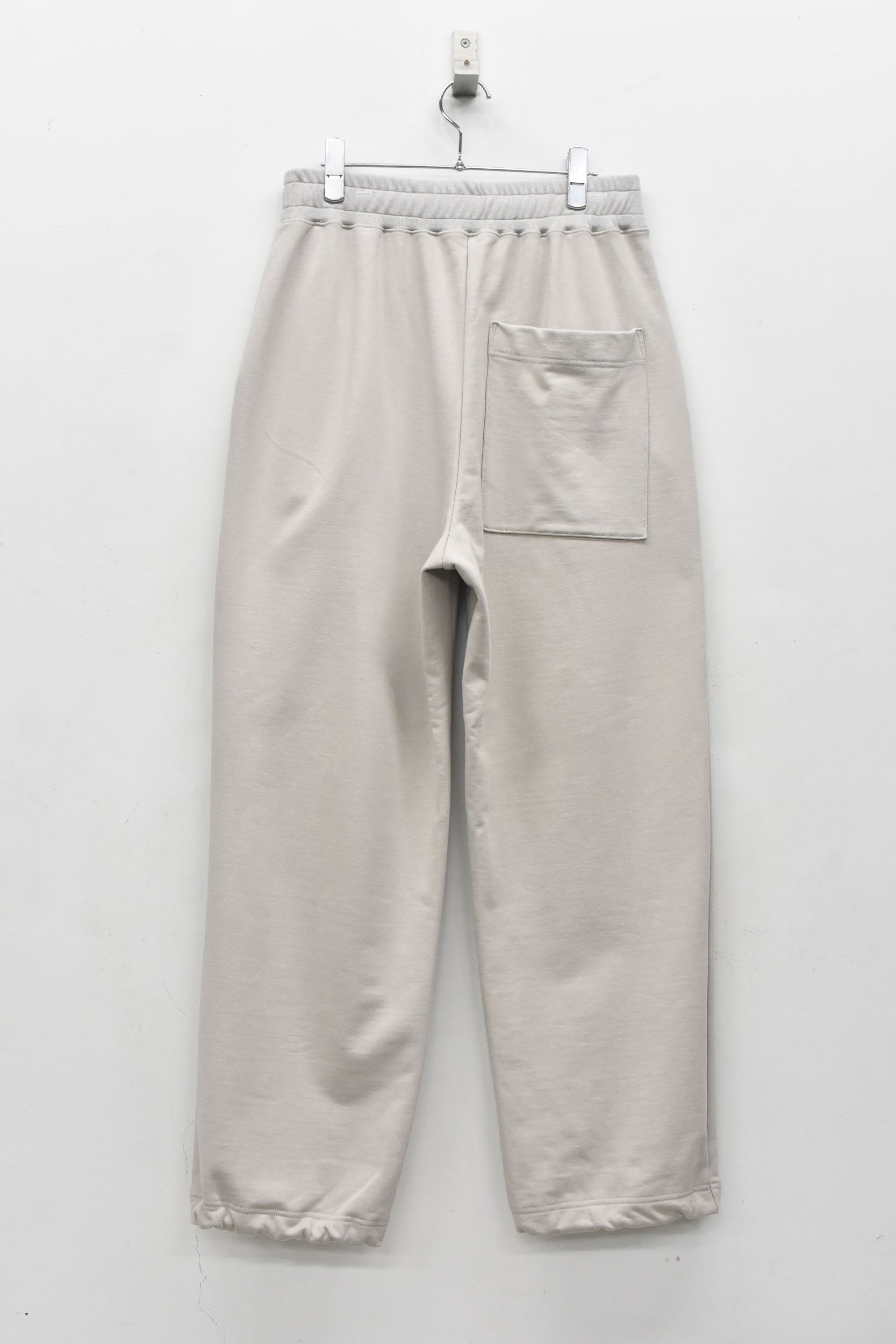Embroidery Wrinklework Sweatpants /print