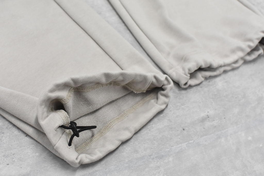 Embroidery Wrinklework Sweatpants /print