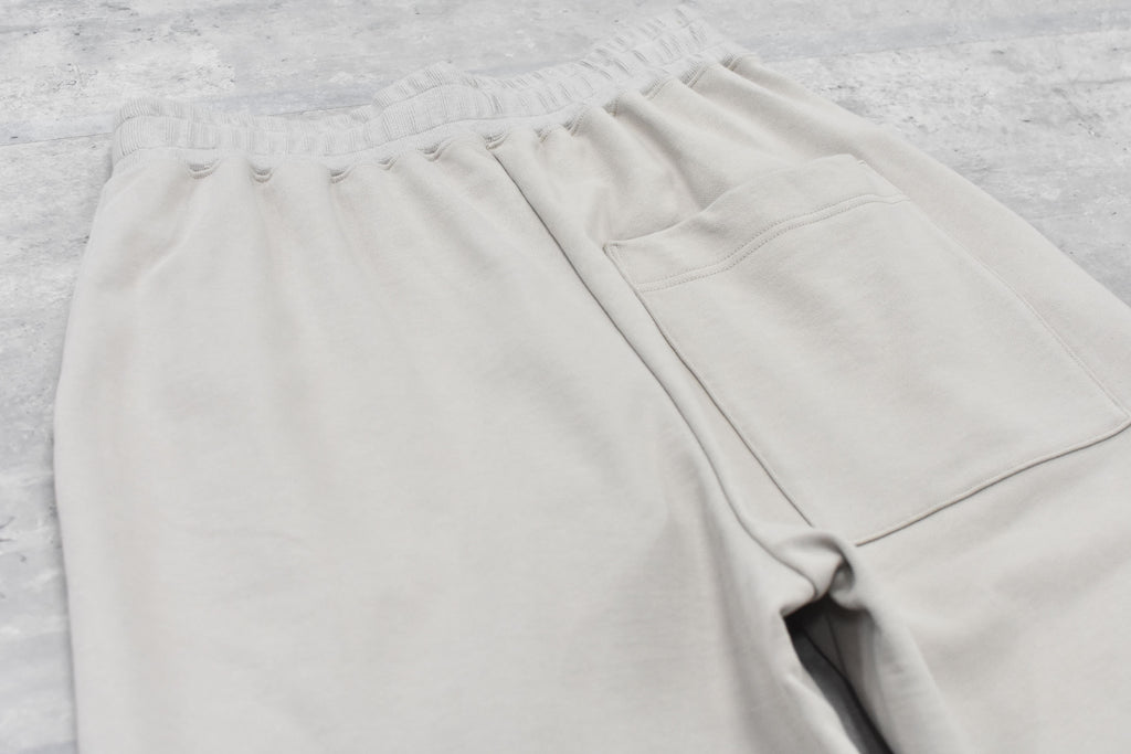 Embroidery Wrinklework Sweatpants /print