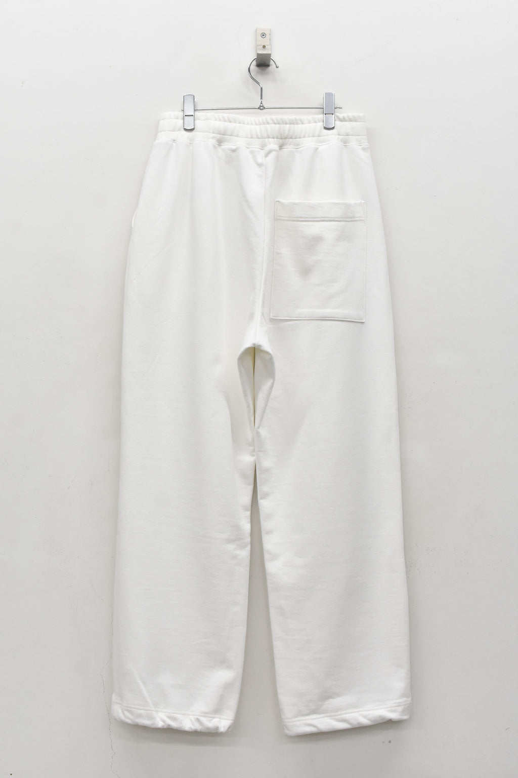 Embroidery Wrinklework Sweatpants /print