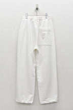 Embroidery Wrinklework Sweatpants /print