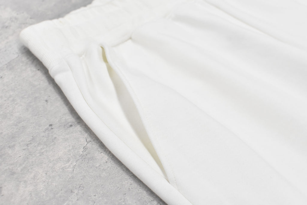 Embroidery Wrinklework Sweatpants /print