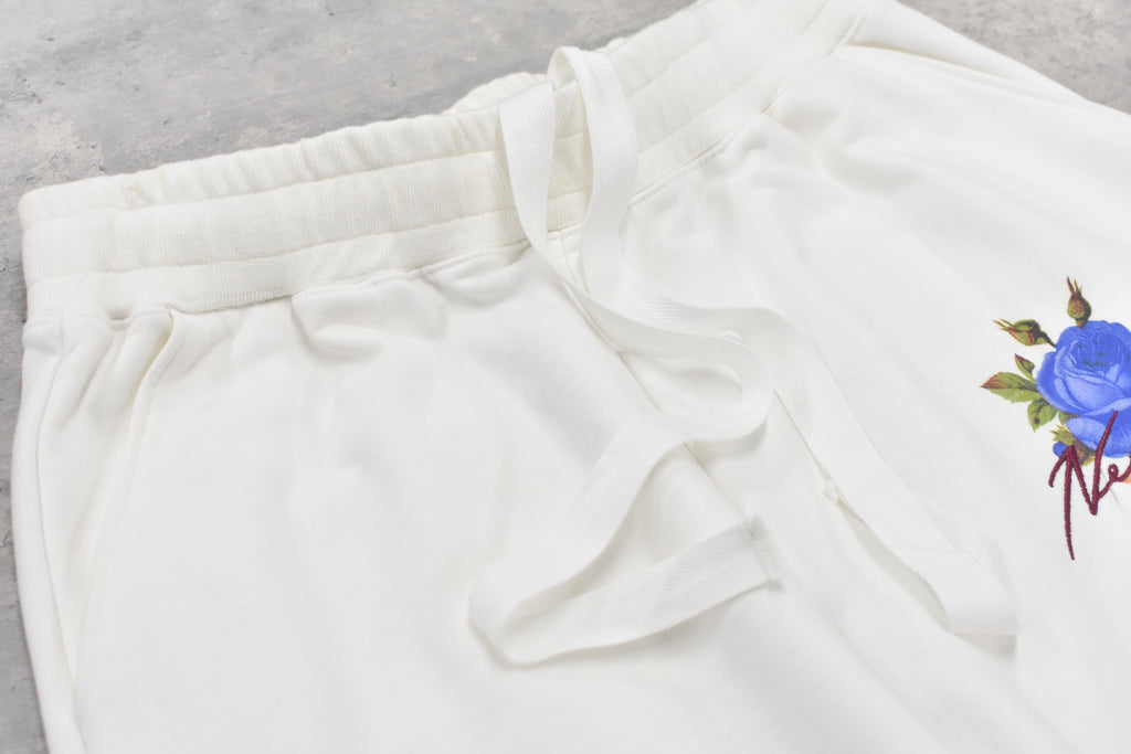 Embroidery Wrinklework Sweatpants /print