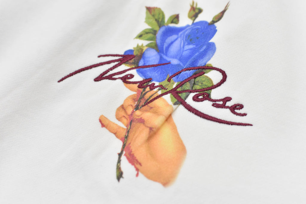 Embroidery Wrinklework Sweatpants /print