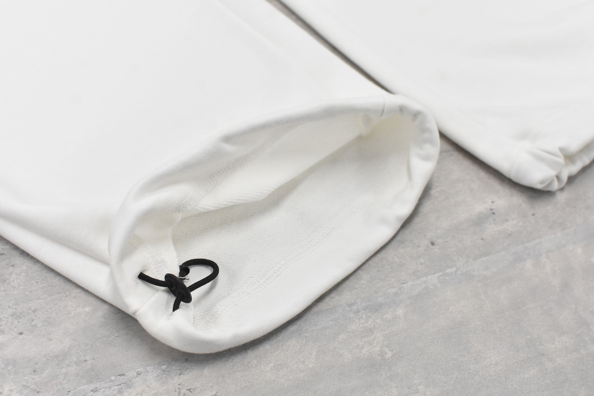 Embroidery Wrinklework Sweatpants /print