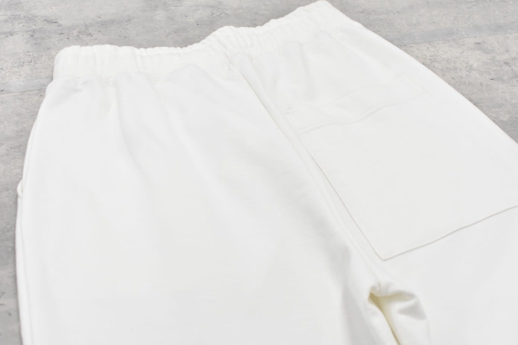 Embroidery Wrinklework Sweatpants /print