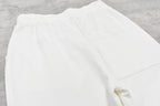 Embroidery Wrinklework Sweatpants /print